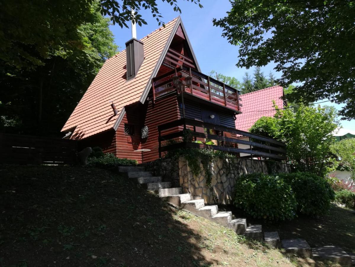 Holiday Home Mreznica Gornji Zvečaj 外观 照片
