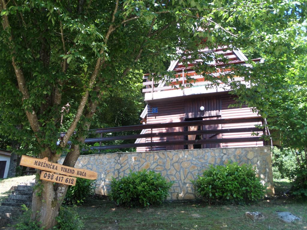 Holiday Home Mreznica Gornji Zvečaj 外观 照片