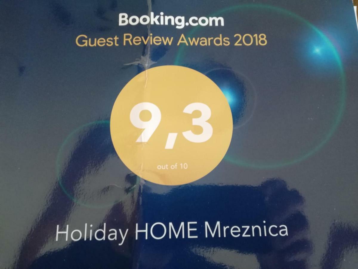 Holiday Home Mreznica Gornji Zvečaj 外观 照片